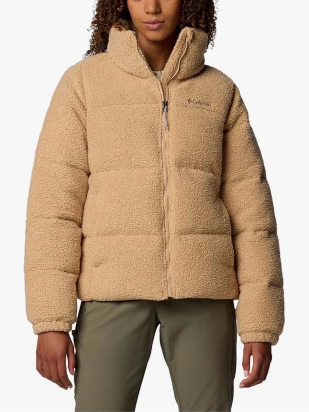 Columbia Women’s Puffect Sherpa Jacket - XXL